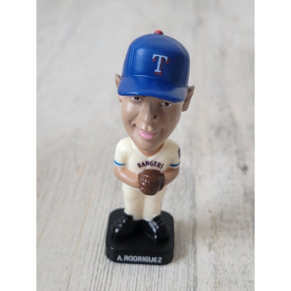 KF Holdings‎ 2002 Rangers alex Rodriguez bobblehead keychain